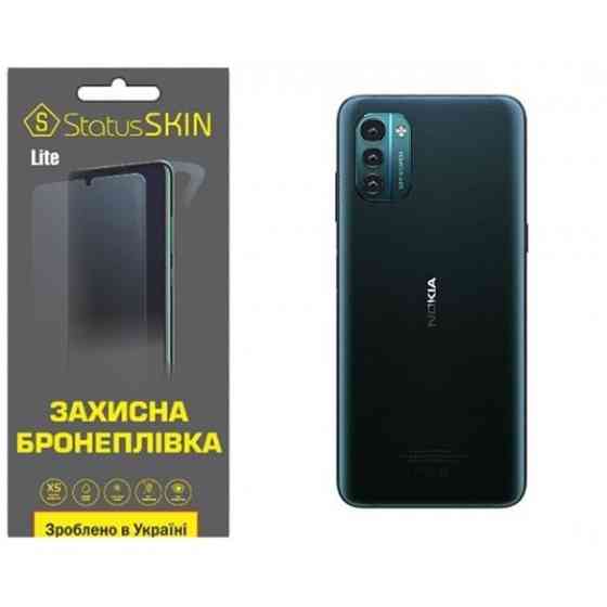 Поліуретанова плівка StatusSKIN Lite на корпус Nokia G21/G11 Глянцева (Код товару:27158) Харків