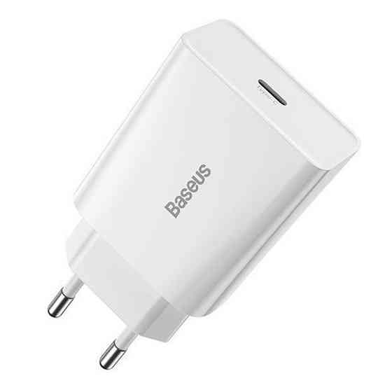 СЗУ Baseus Speed Mini Quick Charger 20W (1USB-C) (CCFS-S) Херсон