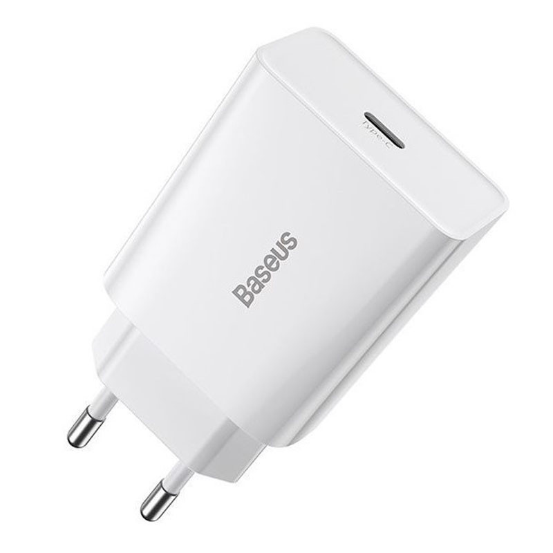 СЗУ Baseus Speed Mini Quick Charger 20W (1USB-C) (CCFS-S) Херсон - зображення 1
