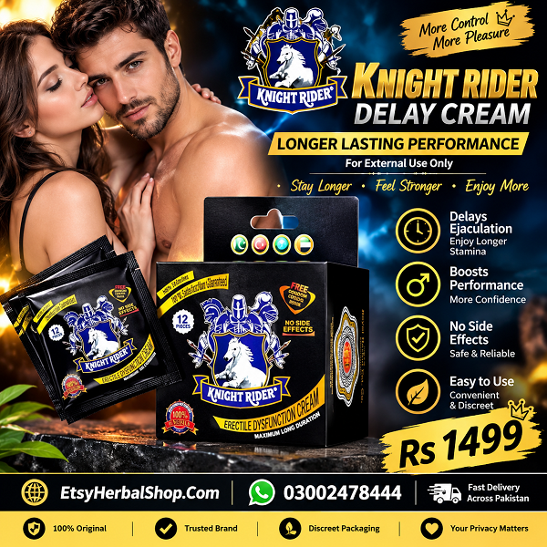 Knight Rider Timing Condom In Bahawalpur - 03002478444 Донецьк - зображення 1