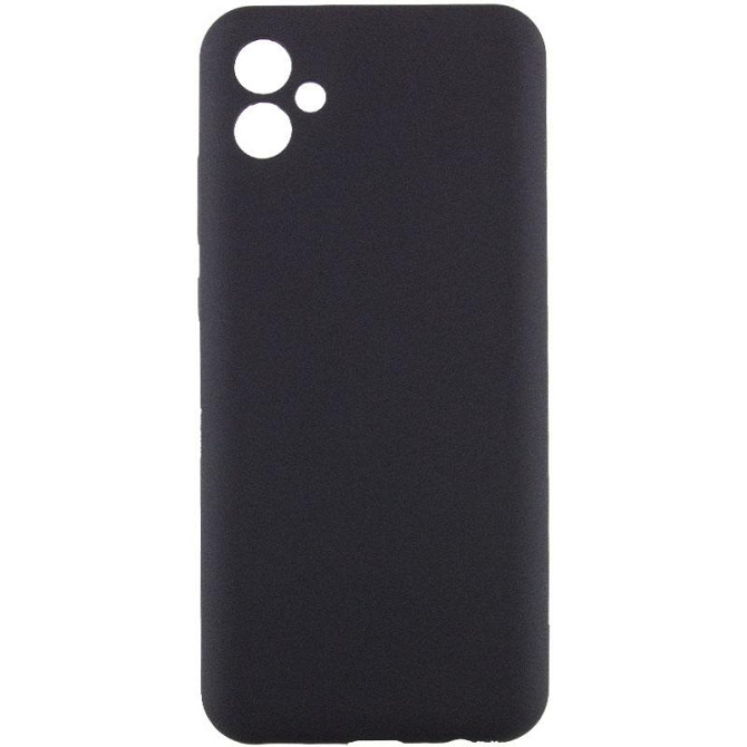 Чехол Silicone Cover Lakshmi Full Camera (AAA) для Samsung Galaxy A07 Херсон - зображення 1