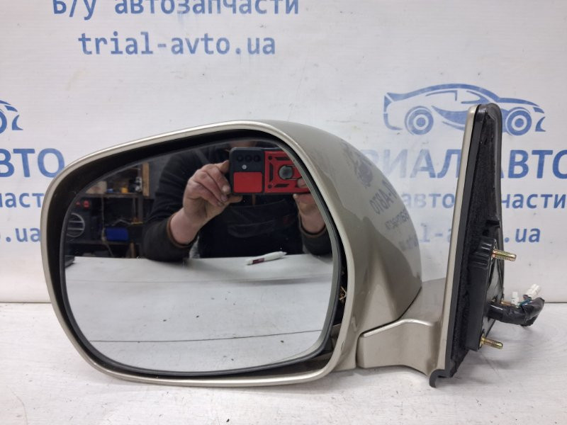 Зеркало левое Toyota Prado J120 4.0 1GR-FE 2002 (б/у) Київ - зображення 1