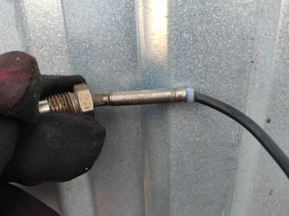 Датчик температуры выхлопных газов Opel Meriva B 1.3 cdti 2010-2017 (55564977) Ковель - зображення 2