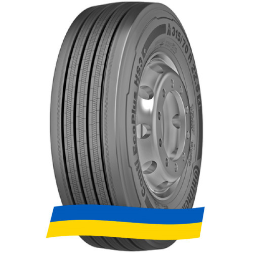 385/55 R22.5 Continental Conti EcoPlus HS3+ 160K Рульова вантажна шина Київ - зображення 5