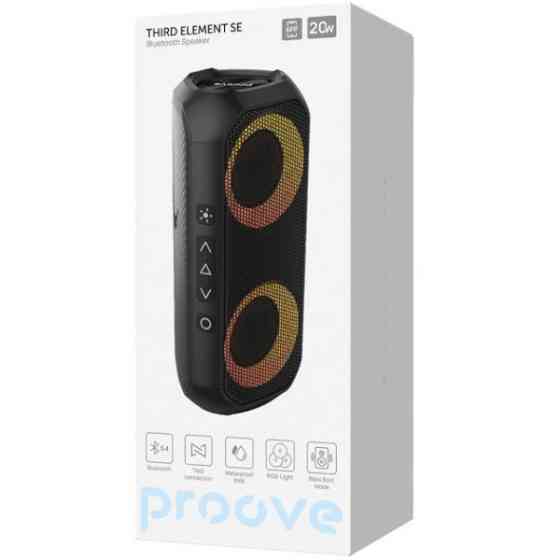 Колонка Proove Third Element SE 20W (APP) Black (PSTE2001AP01) Харків