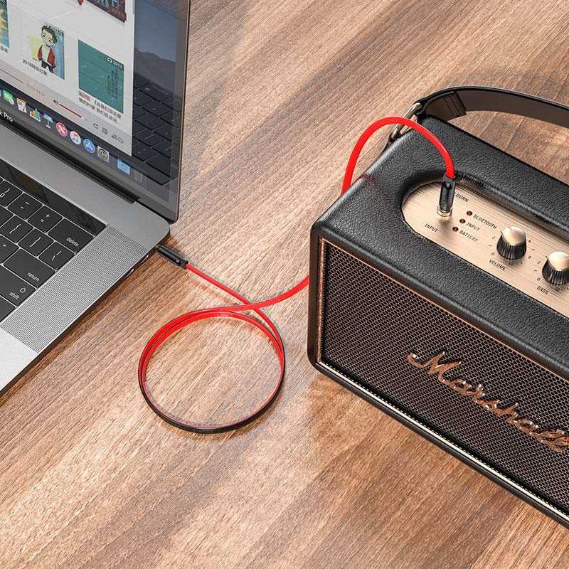 Аудио кабель Aux Hoco UPA16 (1m) Херсон - изображение 4