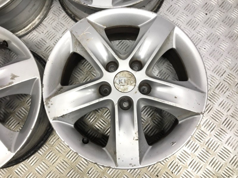 Диски титан комплект R16 Kia Ceed ED 1.6 DIESEL D4FB 2006 (б/у) Киев - изображение 5