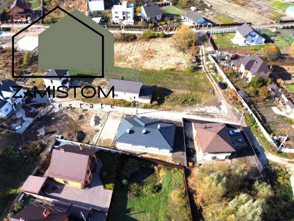 Продам ділянку 4,28 соток. До асфальту 40 метрів. Ділянка квадратної форми, є сусіди, підсипати непо Бориспіль - зображення 2