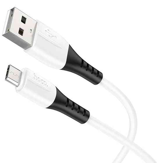 Дата кабель Hoco X82 Silicone USB to MicroUSB (1m) Херсон