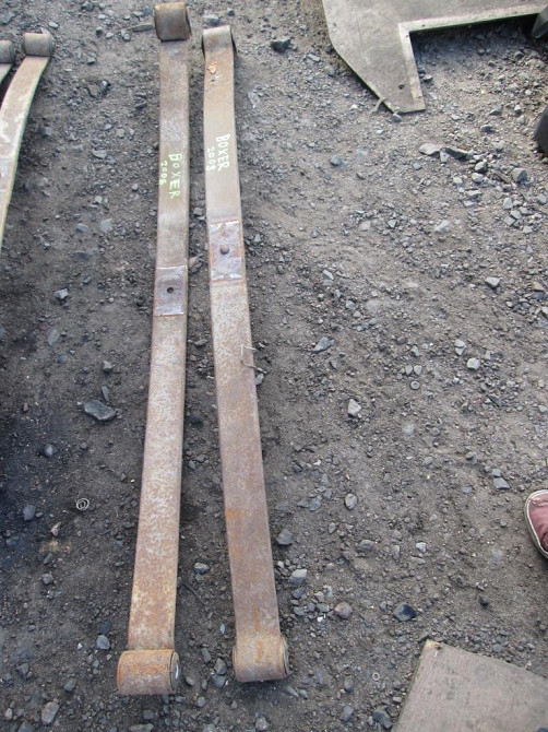 Рессора Peugeot Boxer 2006-2013 Ковель - изображение 2