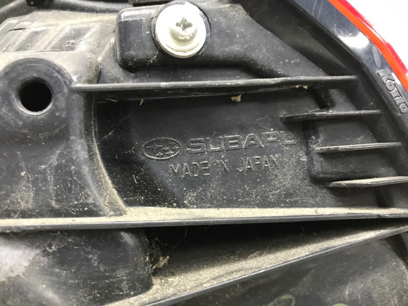 Фонарь задний внешний правый Subaru Outback 2009-2015 84912AJ090 (Арт. 56519) Київ - зображення 8