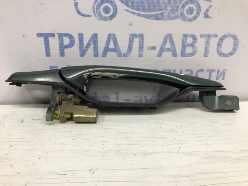 Ручка двери внешняя передняя левая Mitsubishi Outlander CU 2.4 БЕНЗИН 4G69 2003 (б/у) Київ - зображення 2