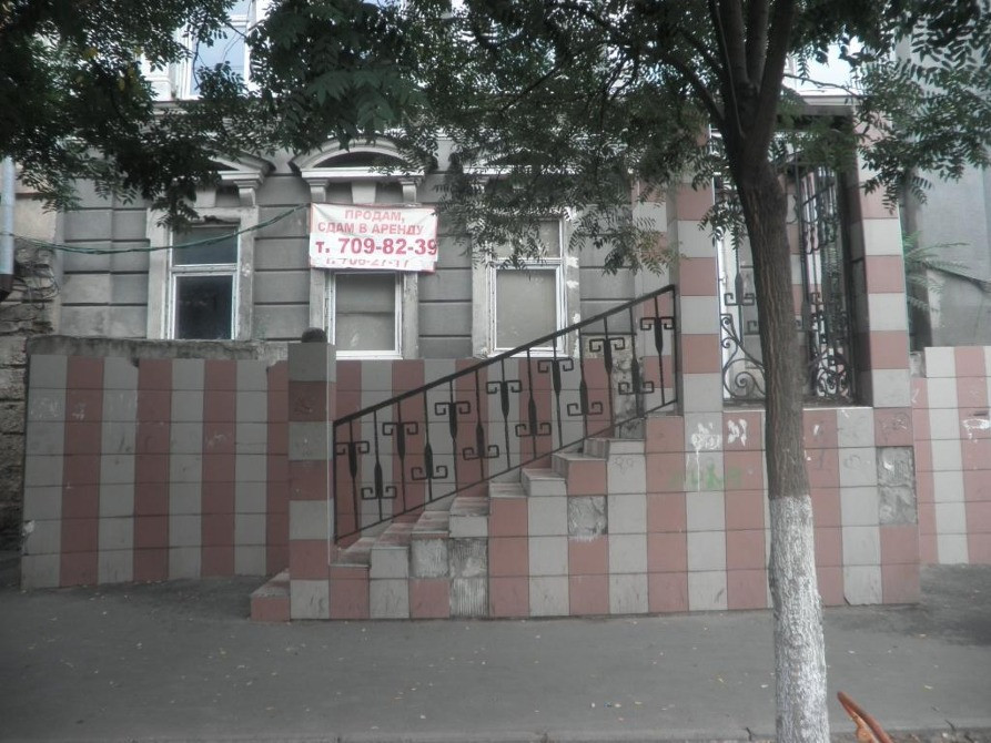 Сдается отдельное ЗДАНИЕ С ДВОРОМ 650м2 на Мясоедовская Одесса - изображение 1