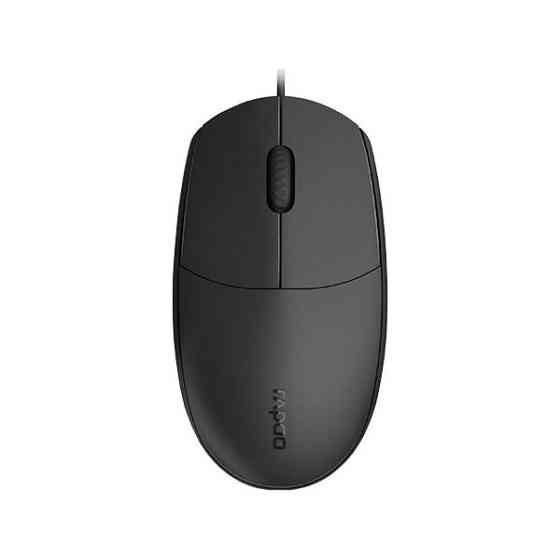 Мишка Rapoo N100 Black USB (Код товару:14049) Харків
