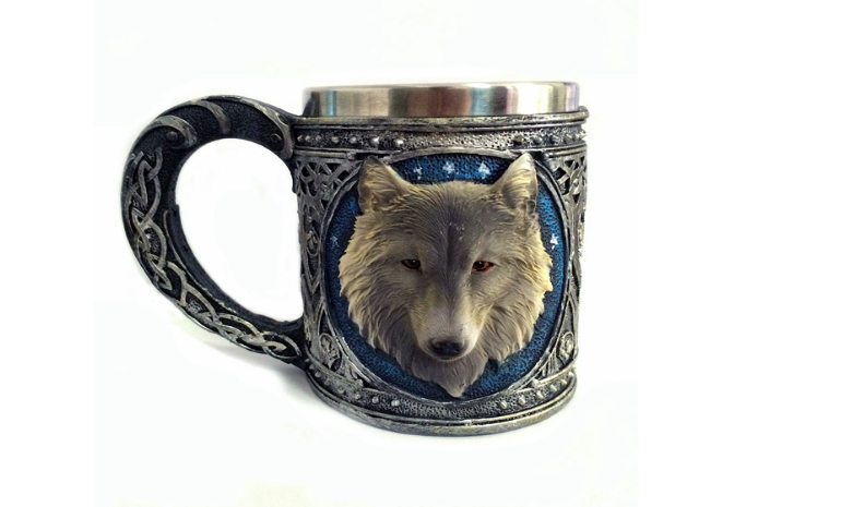 Кружка Чашка Бокал Волок 3 Нержавеющая сталь Київ - зображення 6