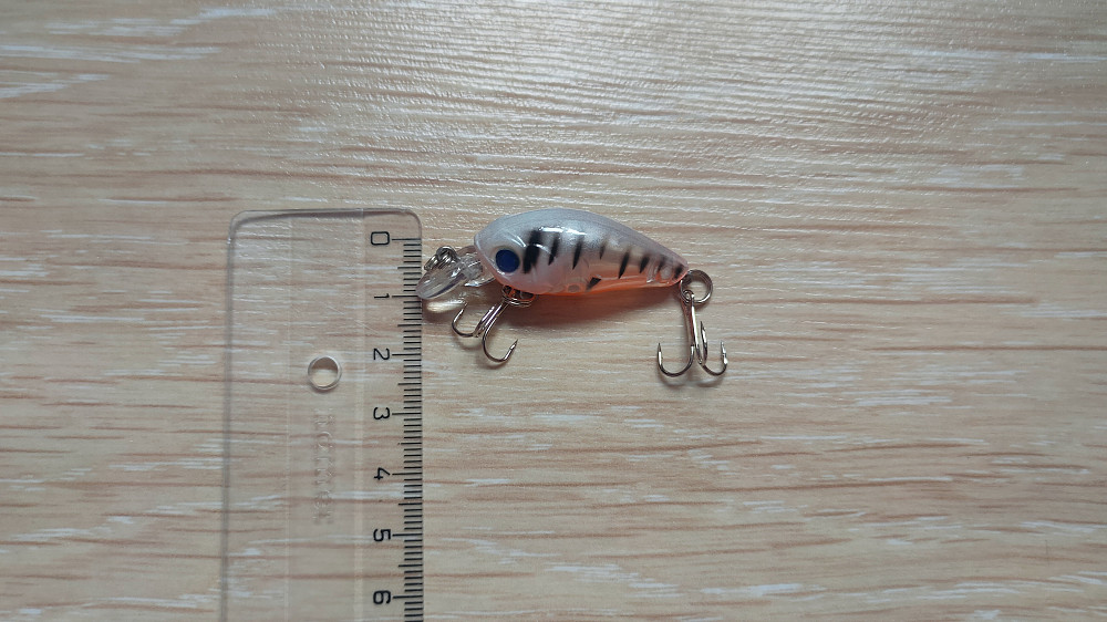 Воблер Плавающий 4.5 см.3.59 гр Бориспіль - зображення 6