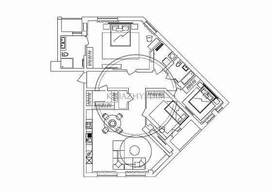 Продажа квартиры Киев, Шевченкiвський р-н, Победы просп./ Берестейский просп. код 21134757 Київ