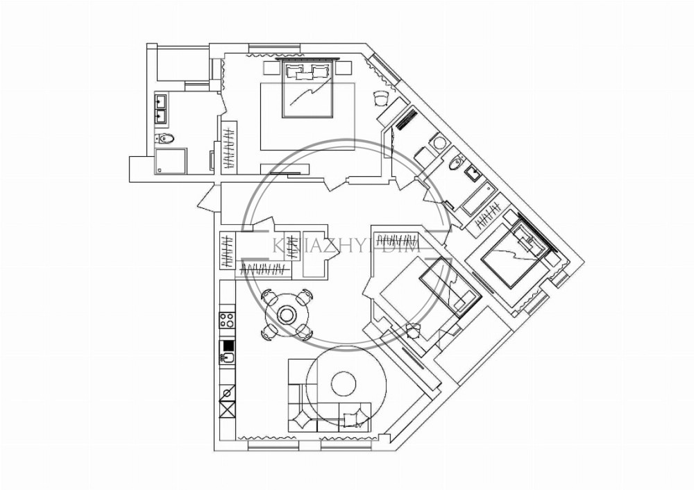 Продажа квартиры Киев, Шевченкiвський р-н, Победы просп./ Берестейский просп. код 21134757 Київ - зображення 5