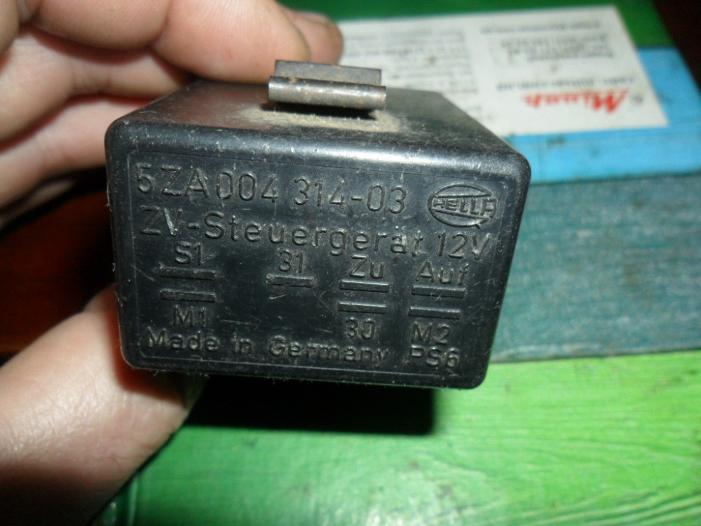 Реле Опель Hella 5ZA00431403, оригінал, 12V, Hella 5ZA 004 314-03 Вінниця - зображення 6