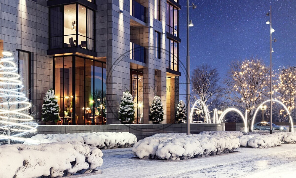 Продаж 1 к.квартири в ЖК бізнес класу Crystal Park Tower. № 21144402 Київ - зображення 1