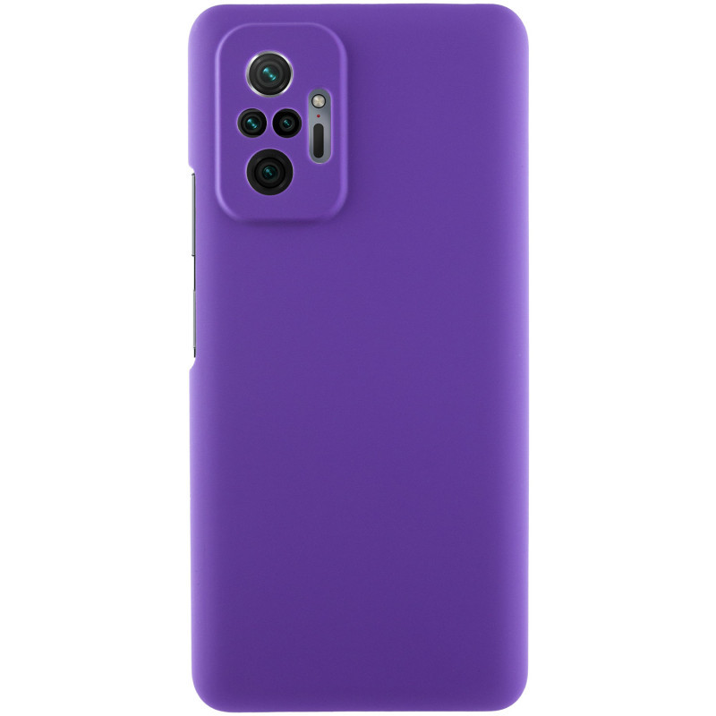Чехол Silicone Cover Lakshmi Full Camera (AAA) для Xiaomi Redmi Note 10 Pro / 10 Pro Max Херсон - зображення 1
