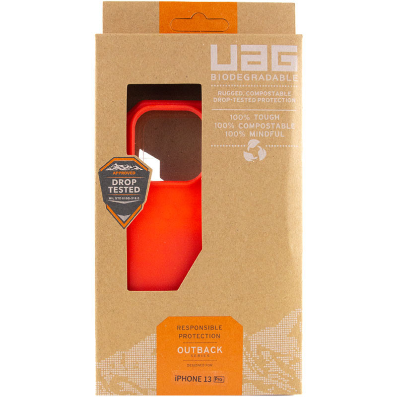 Чехол UAG OUTBACK BIO для Apple iPhone 13 Pro (6.1") Херсон - изображение 6