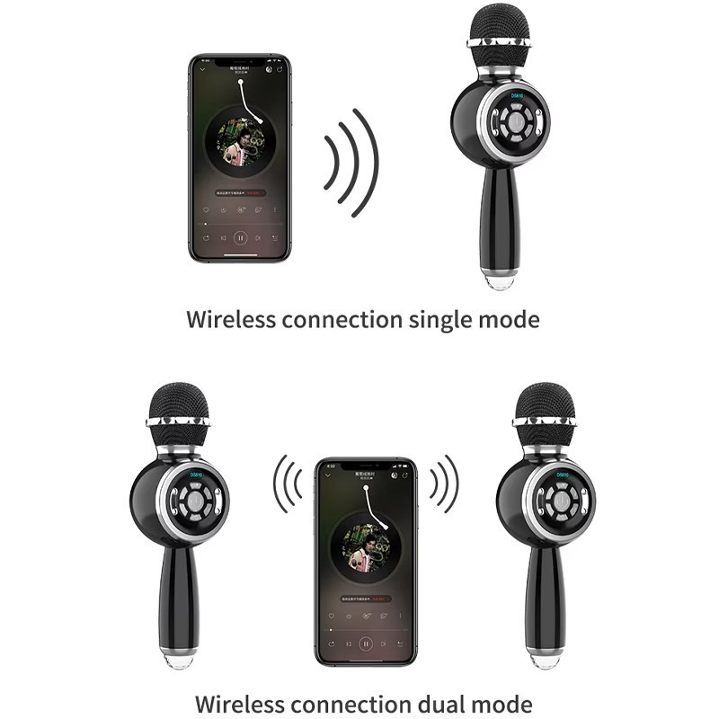 Уценка Караоке Микрофон-колонка DS810 Херсон - зображення 2