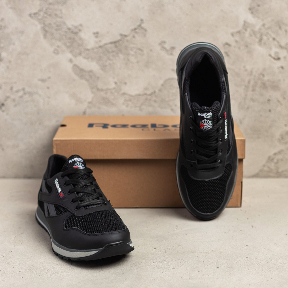 Чоловічі літні кросівки сітка NS black Київ - зображення 11