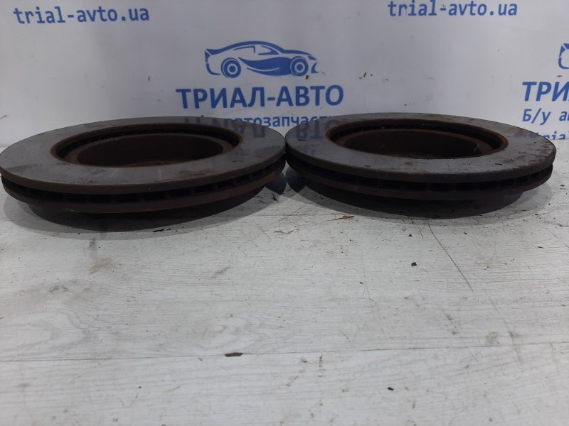 Диск тормозной передний Suzuki Grand Vitara JT 2.0 БЕНЗИН J20A 2005 (б/у) Киев - изображение 5