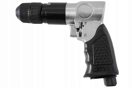 Пневмодрель 3/8" (1800об/мин; реверс; самозажимной патрон) AIRKRAFT AT-4031KLB Харьков