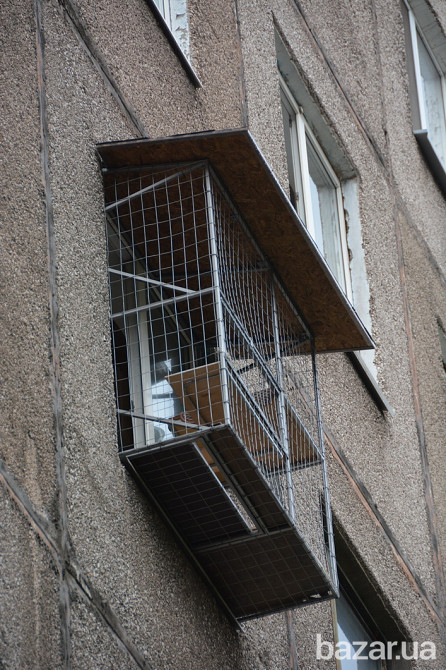 Вольер для кошек на окно. "Броневик" Днепр. Днепр - изображение 8