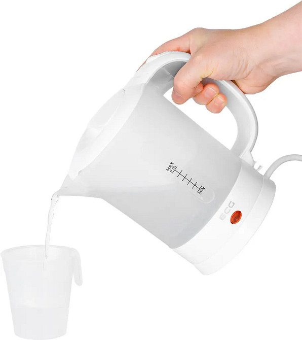 Электрочайник дорожный EСG Travel Life RK-500 0,5 л Київ - зображення 4