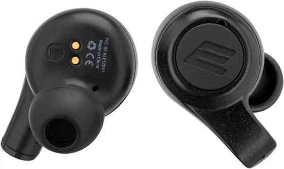Наушники беспроводные 2E Novem Pro True Wireless Waterproof Mic Black 2E-EBTWNPBK черные Київ