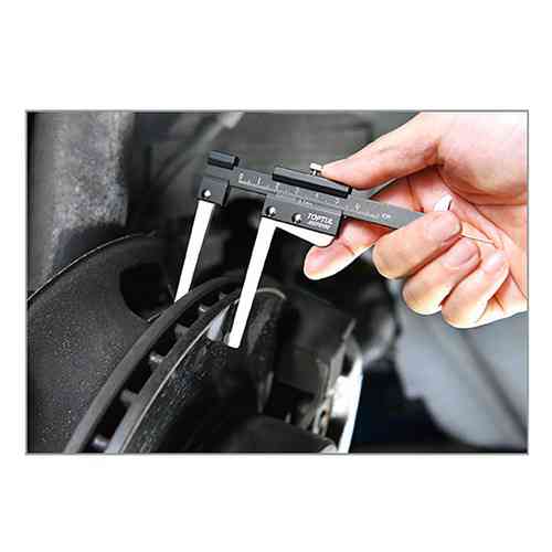 Штангенциркуль для дисков и шин TOPTUL JEEF0160 Харків