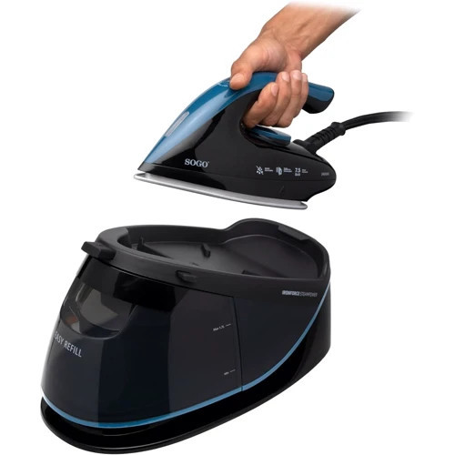 Гладильная система Sogo SS-6400 2400 Вт черная Киев - изображение 4