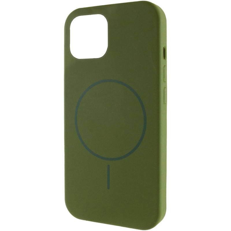 Чехол Silk Full Protective (AA) NO LOGO with Magnetic Fit для Apple iPhone 11 Pro Max (6.5") Херсон - зображення 1