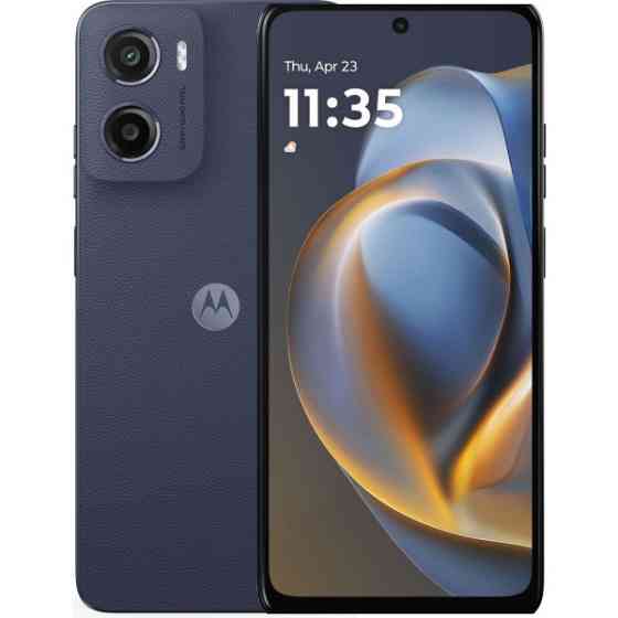 Смартфон Motorola Moto G05 4/256GB NFC Denim Blue Global (PBA10002UA) UA (Код товару:41540) Харків