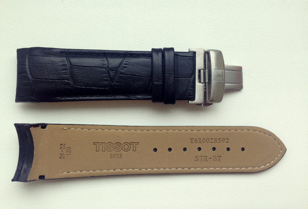 браслет ремешок T120417 T024.417a для часов TISSOT на PRS516,T044,T049 Київ - зображення 3