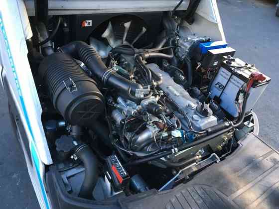 Газ-бензиновий навантажувач TCM (Nissan), напрацювання 4766 мотогодин. Модель: FGE15T5 Одеса