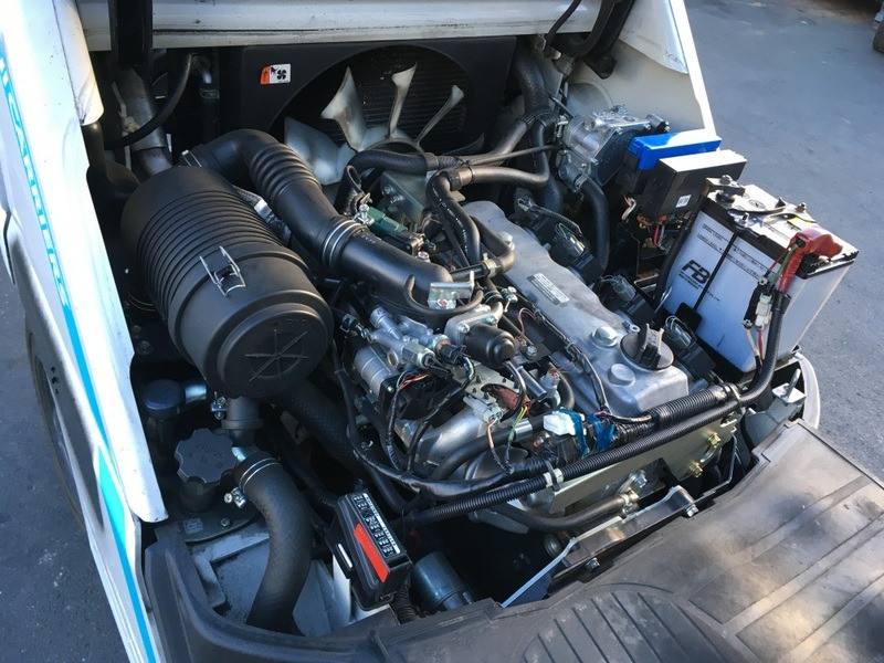 Газ-бензиновий навантажувач TCM (Nissan), напрацювання 4766 мотогодин. Модель: FGE15T5 Одеса - зображення 5