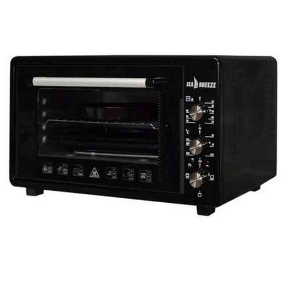 Электропечь Sea Breeze SB-0704 45 л черная Київ