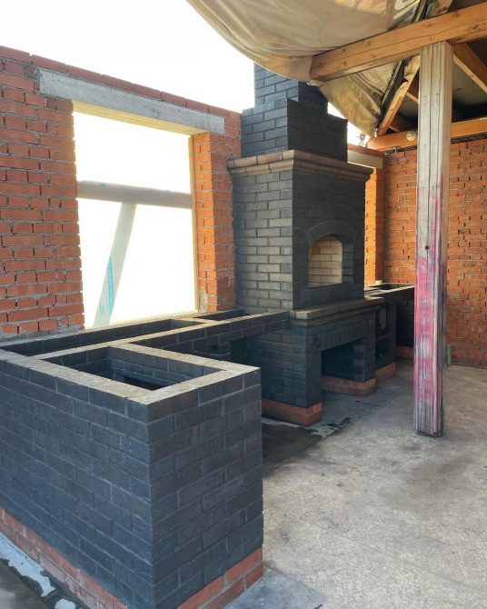 Барбекю Кривой Рог построить печник Кривой Рог - изображение 12