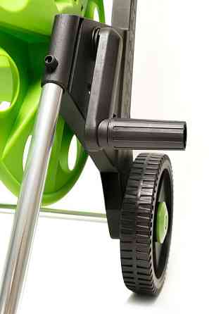 Катушка для шланга MASTERTOOL 60 м с телескопической ручкой на колесах 92-8802 Харків