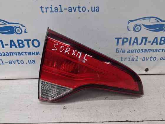 Фонарь задний внутренний левый Kia Sorento XM 2.4 БЕНЗИН G4KJ 2009 (б/у) Киев
