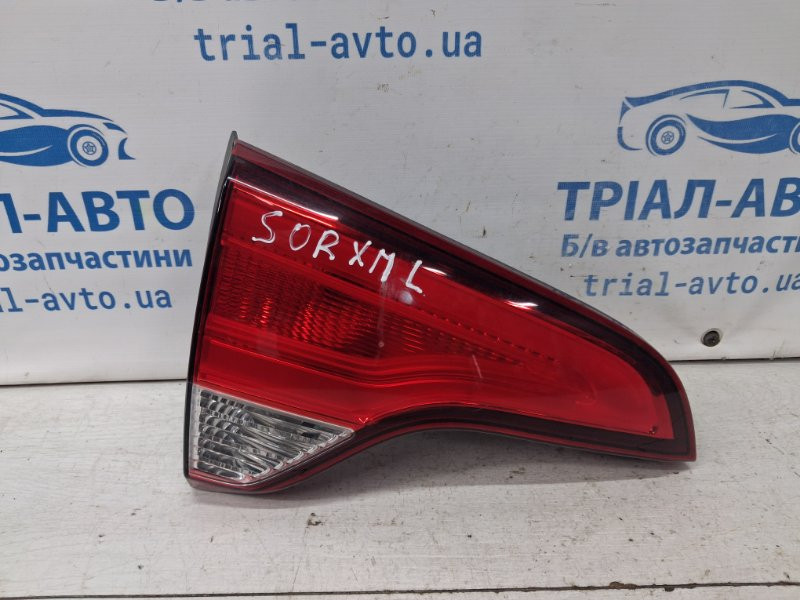 Фонарь задний внутренний левый Kia Sorento XM 2.4 БЕНЗИН G4KJ 2009 (б/у) Киев - изображение 1