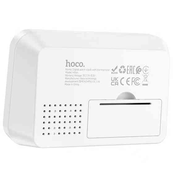 Электронный термогигрометр + часы Hoco HX44 Indoor Херсон