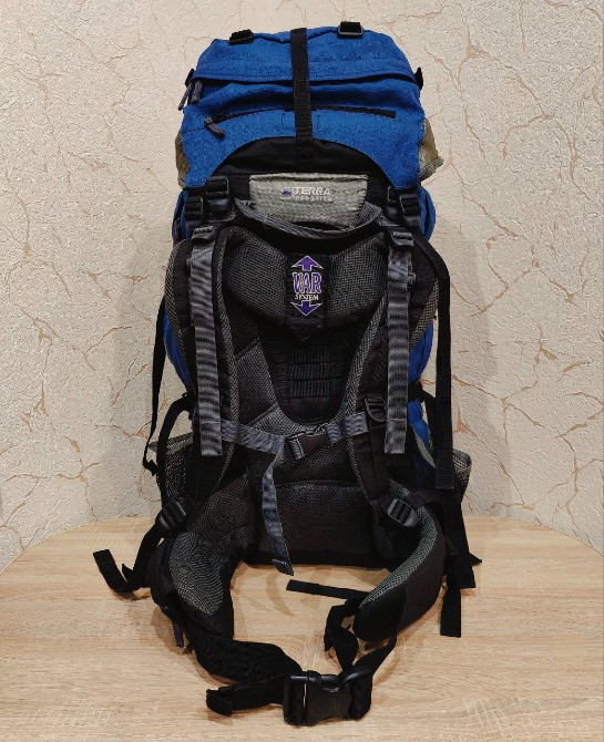 Великий туристичний рюкзак Terra Incognita Trial 55 літрів Роздільна - зображення 1