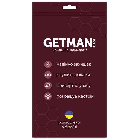 TPU чехол GETMAN Ease logo усиленные углы Full Camera для Samsung Galaxy A14 4G/5G Херсон