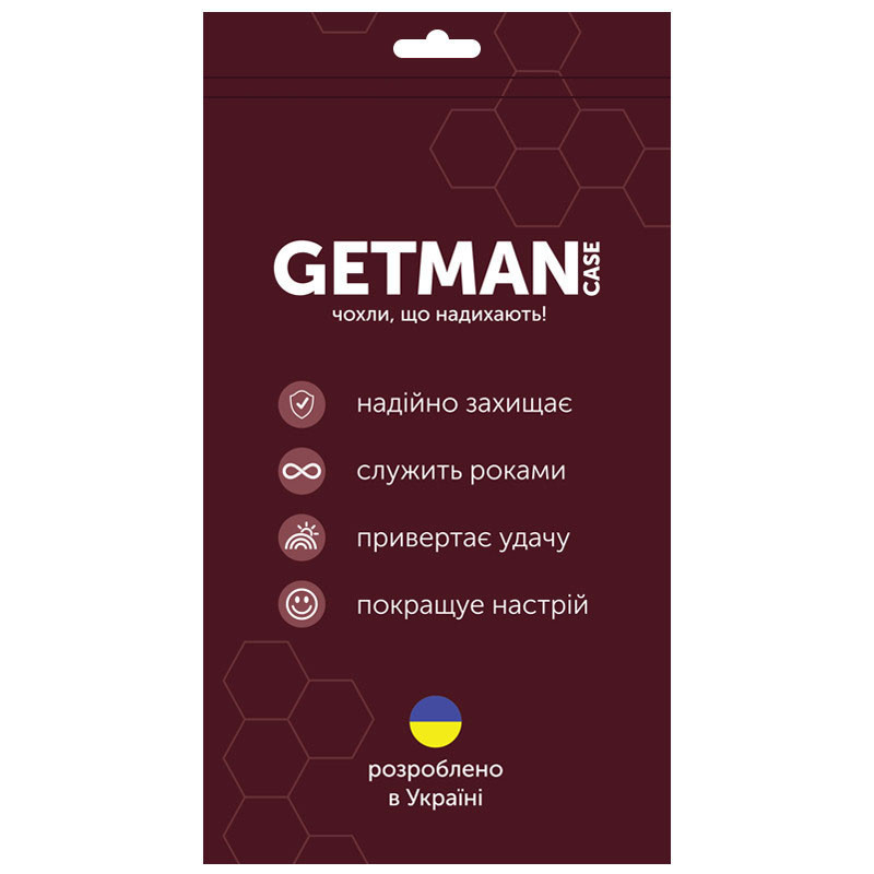 TPU чехол GETMAN Ease logo усиленные углы Full Camera для Samsung Galaxy A14 4G/5G Херсон - зображення 3