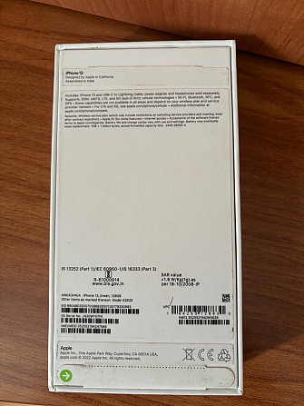Iphone 13 128gb green Запорожье - изображение 7